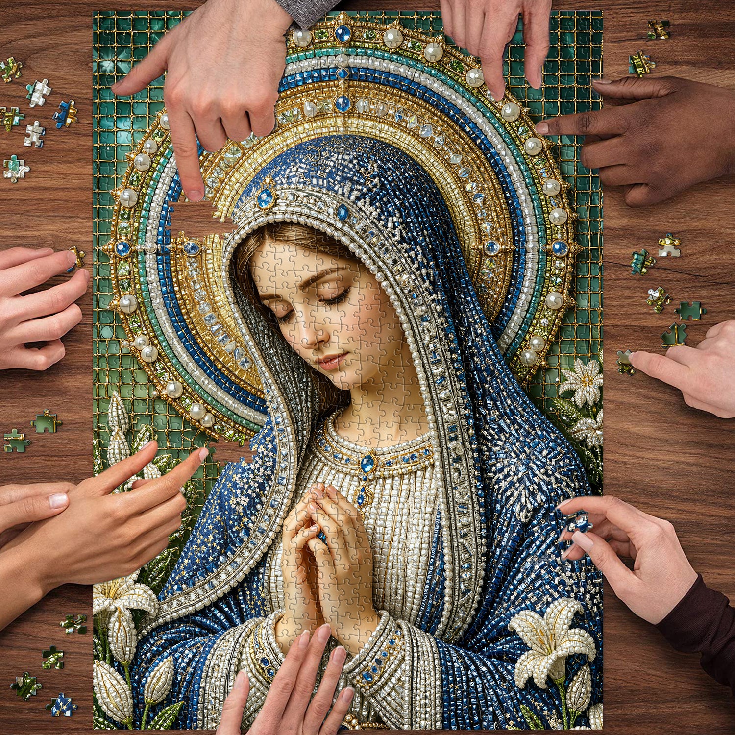 Sacred Light Jigsaw Puzzle 1000 Pieces