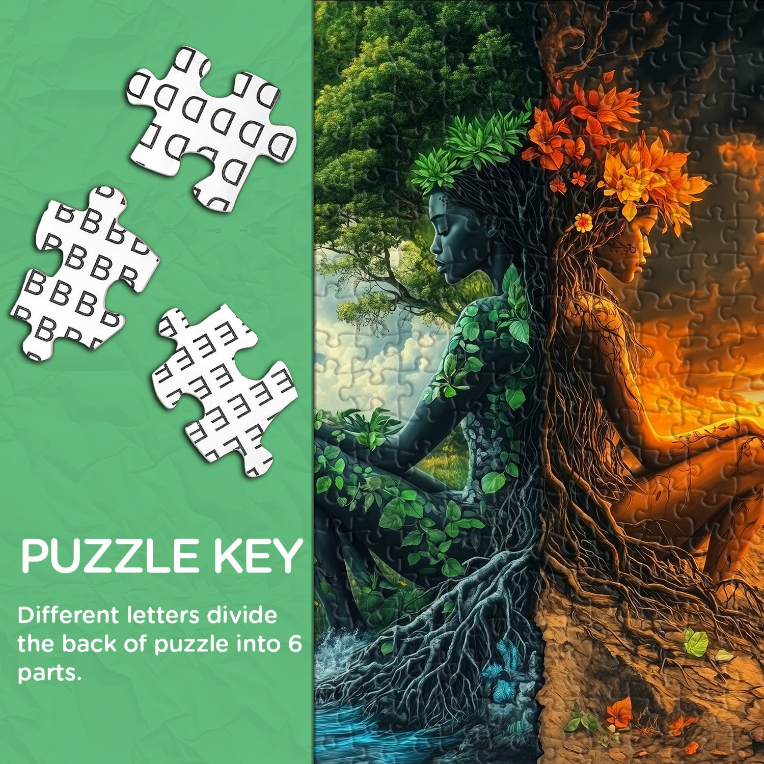 Dream of Coexistence Jigsaw Puzzle 1000 Pieces