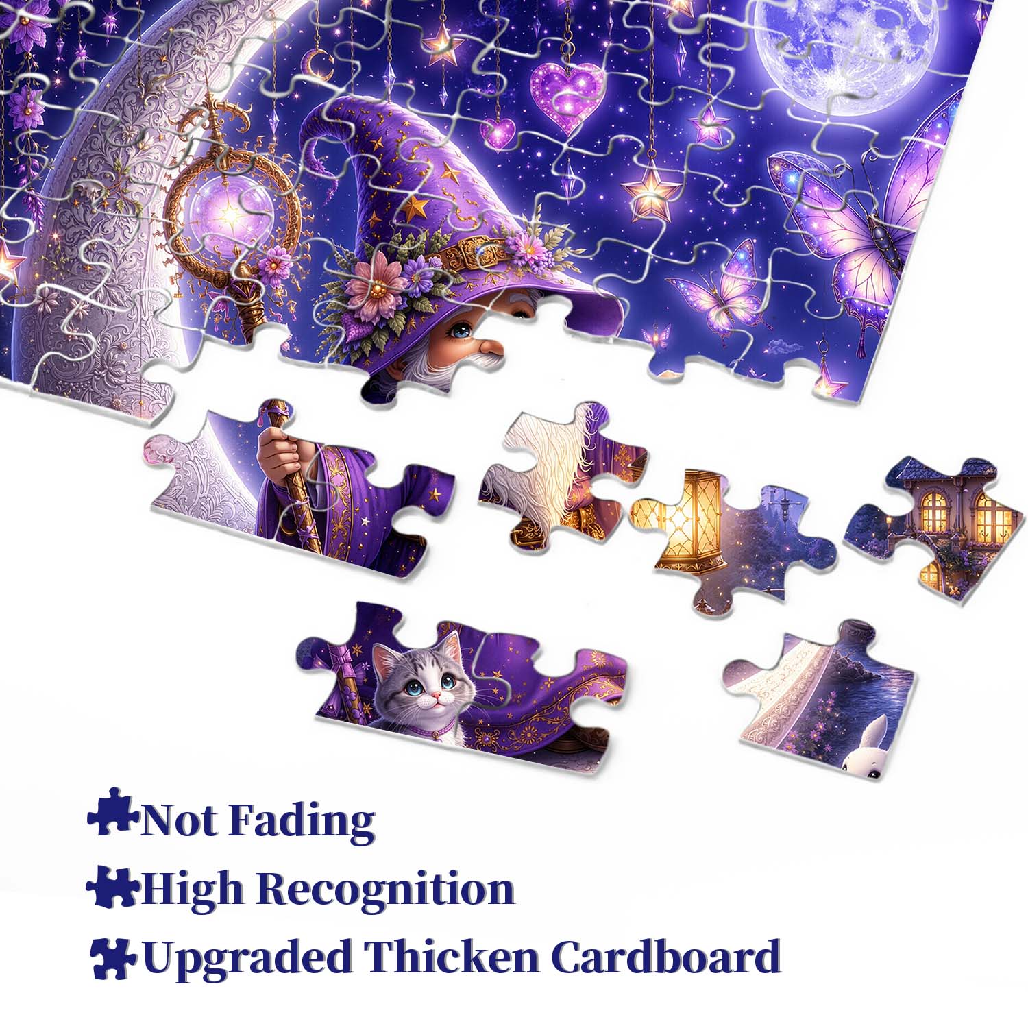 Sternenzwerg-Traum-Puzzle, 1000 Teile