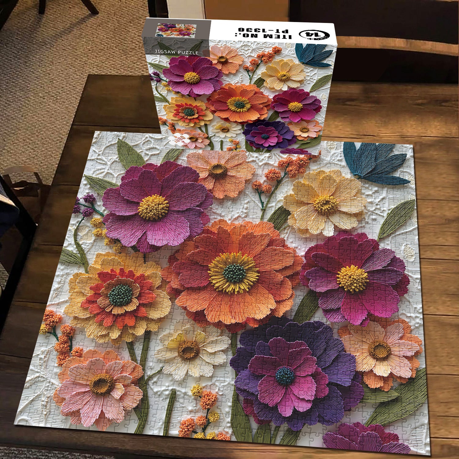 Blooming Harmony Jigsaw Puzzle 1000 Pieces