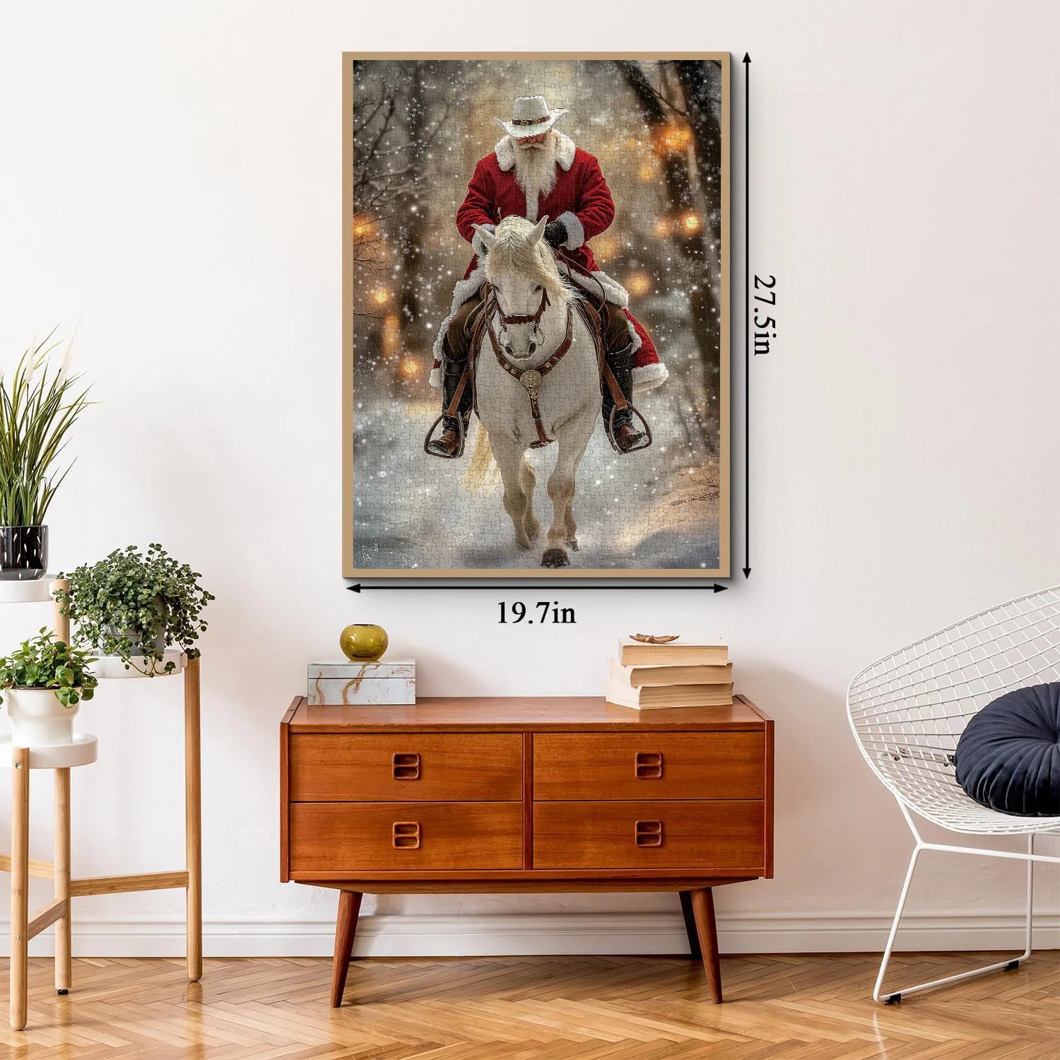 Santa Gallop Jigsaw Puzzle 1000 Pieces
