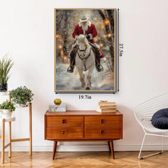 Santa Gallop Jigsaw Puzzle 1000 Pieces