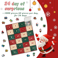 Christmas Store Advent Calendar Jigsaw Puzzle 1000 Pieces