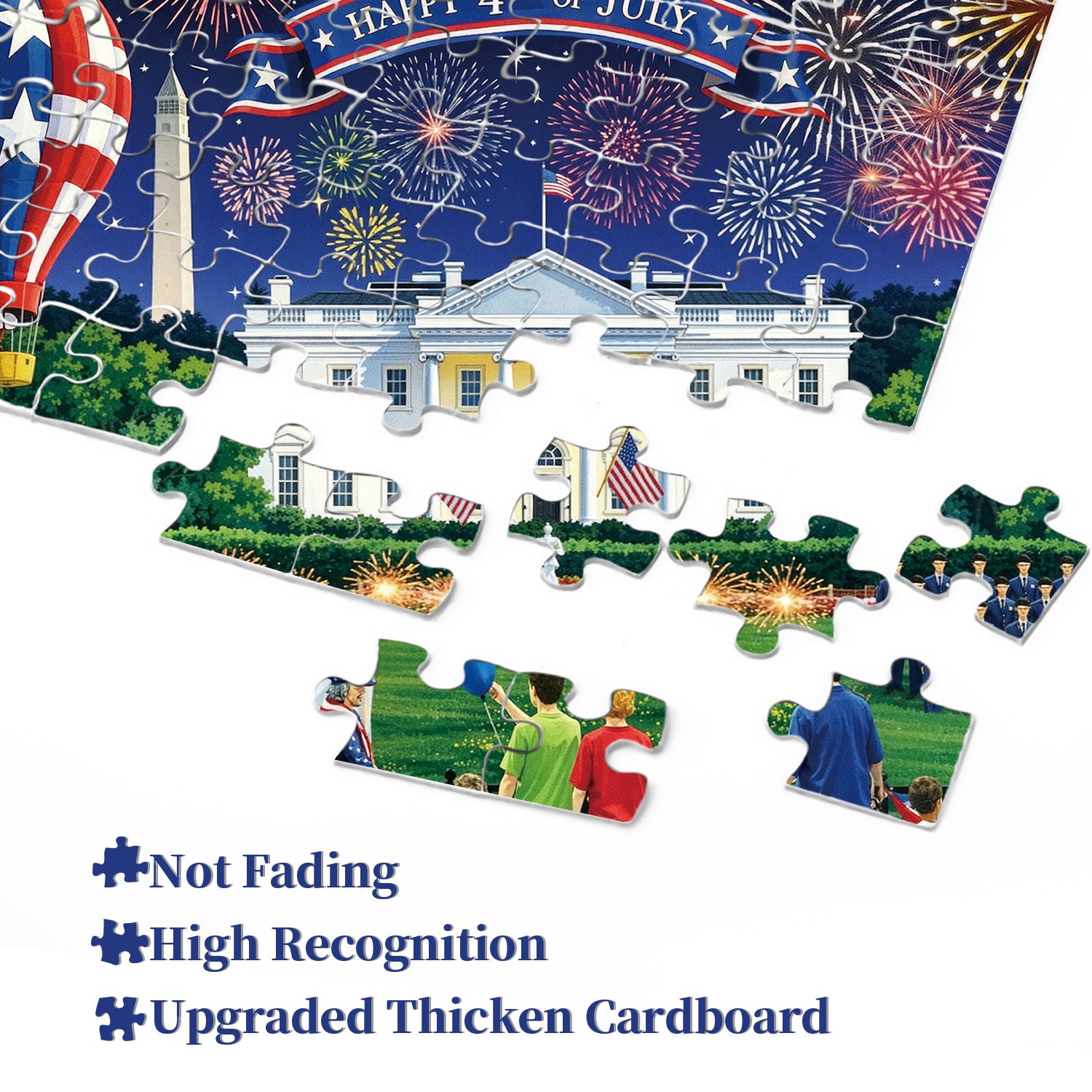 Liberty in Bloom Jigsaw Puzzle 1000 Pieces