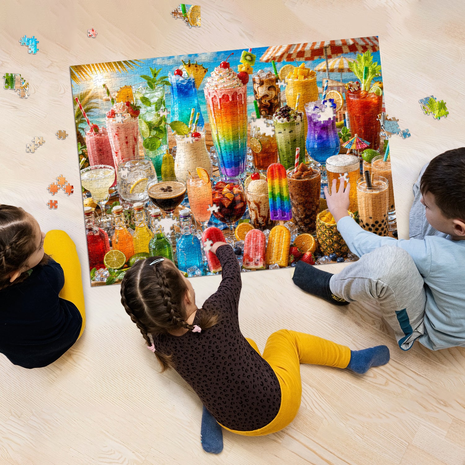 Tropical Sip Carnival Puzzle 1000 Teile