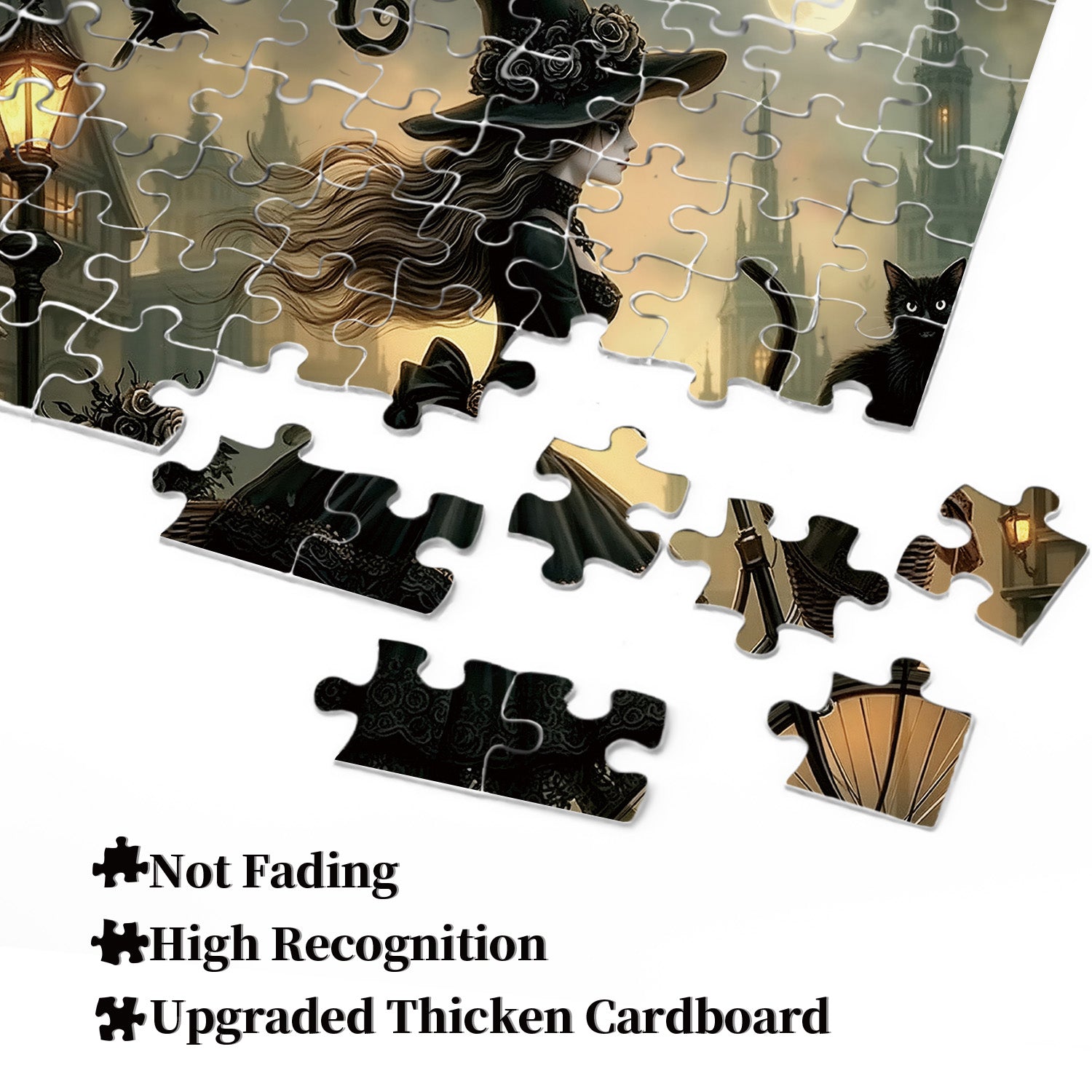 Moonlit Ride Jigsaw Puzzle 1000 Pieces