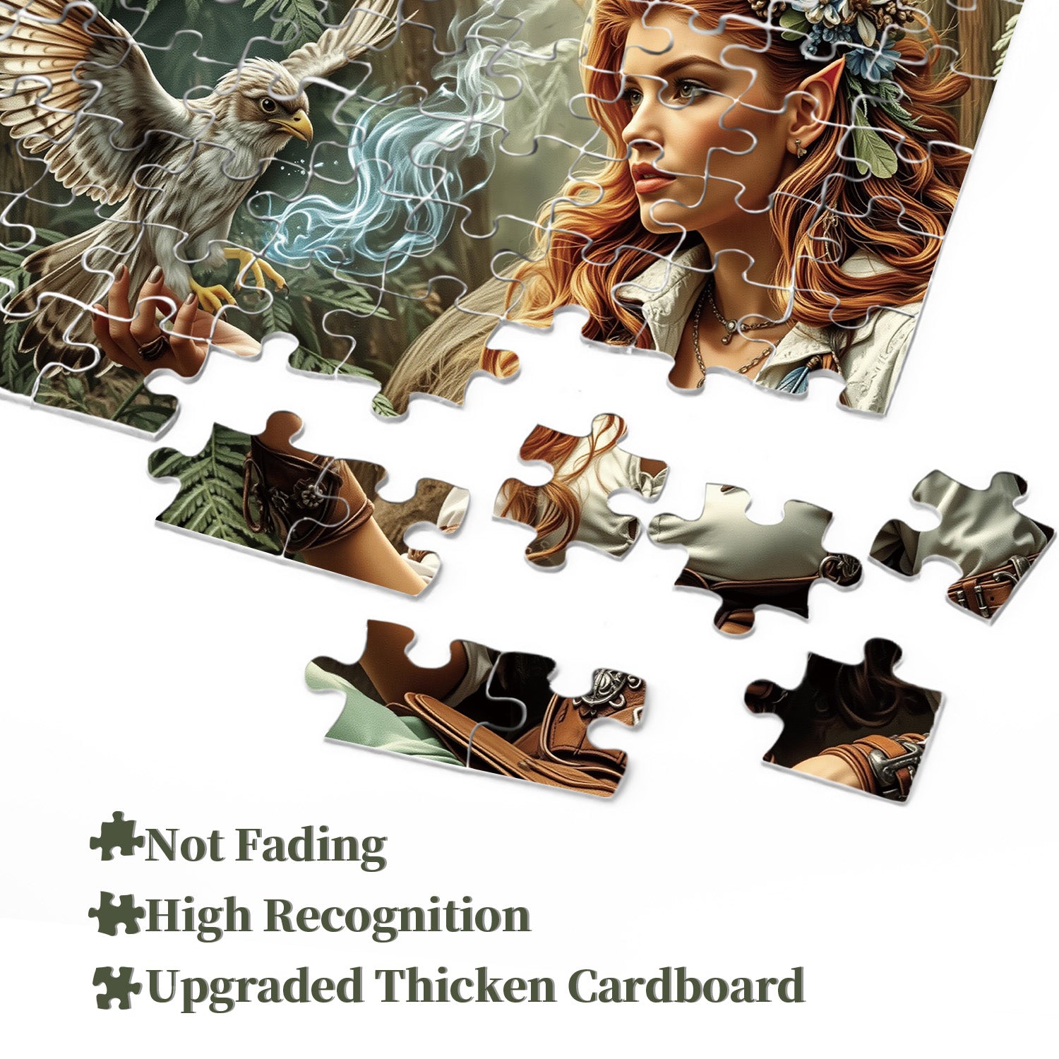 Elf Falconer Puzzle 1000 Teile