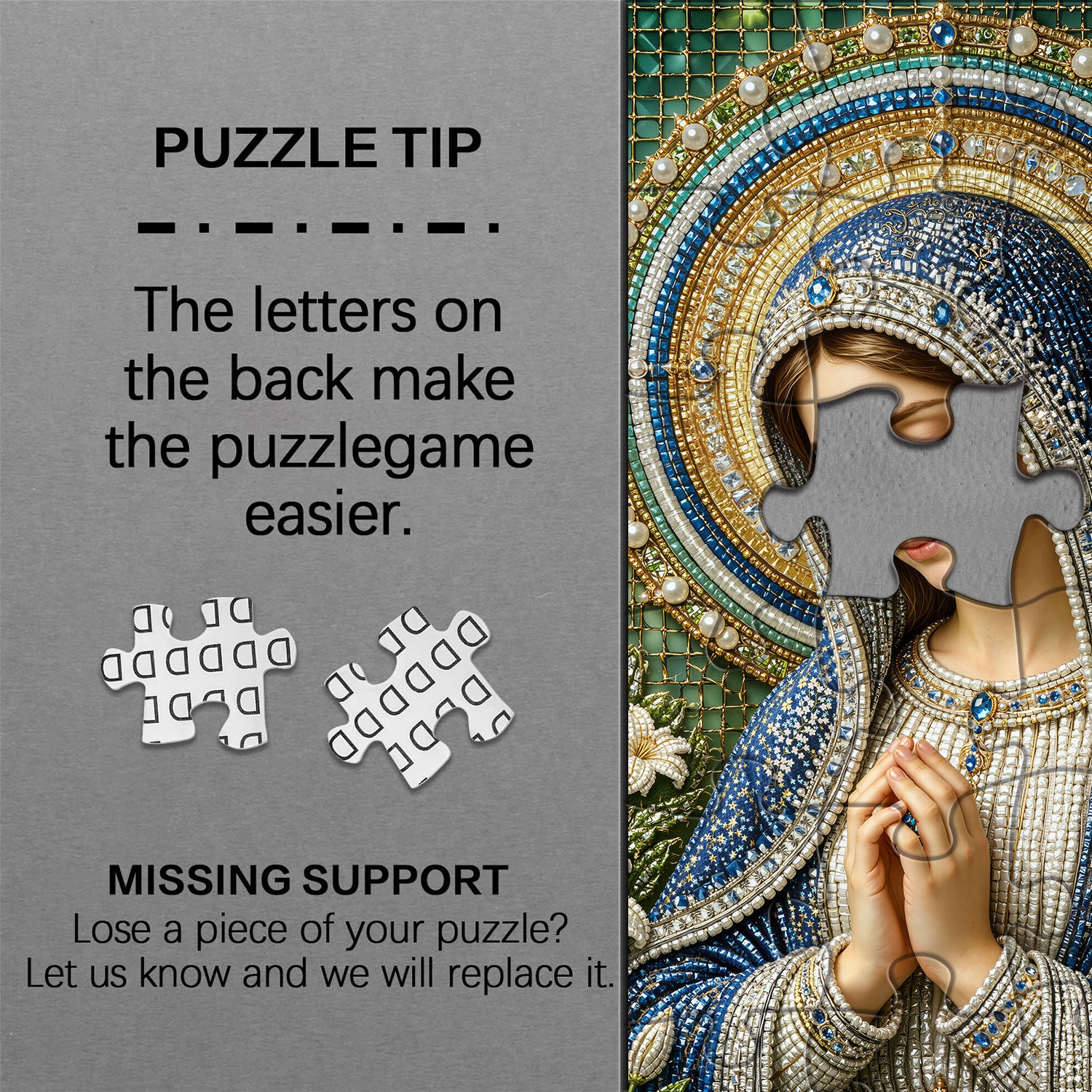 Sacred Light Jigsaw Puzzle 1000 Pieces