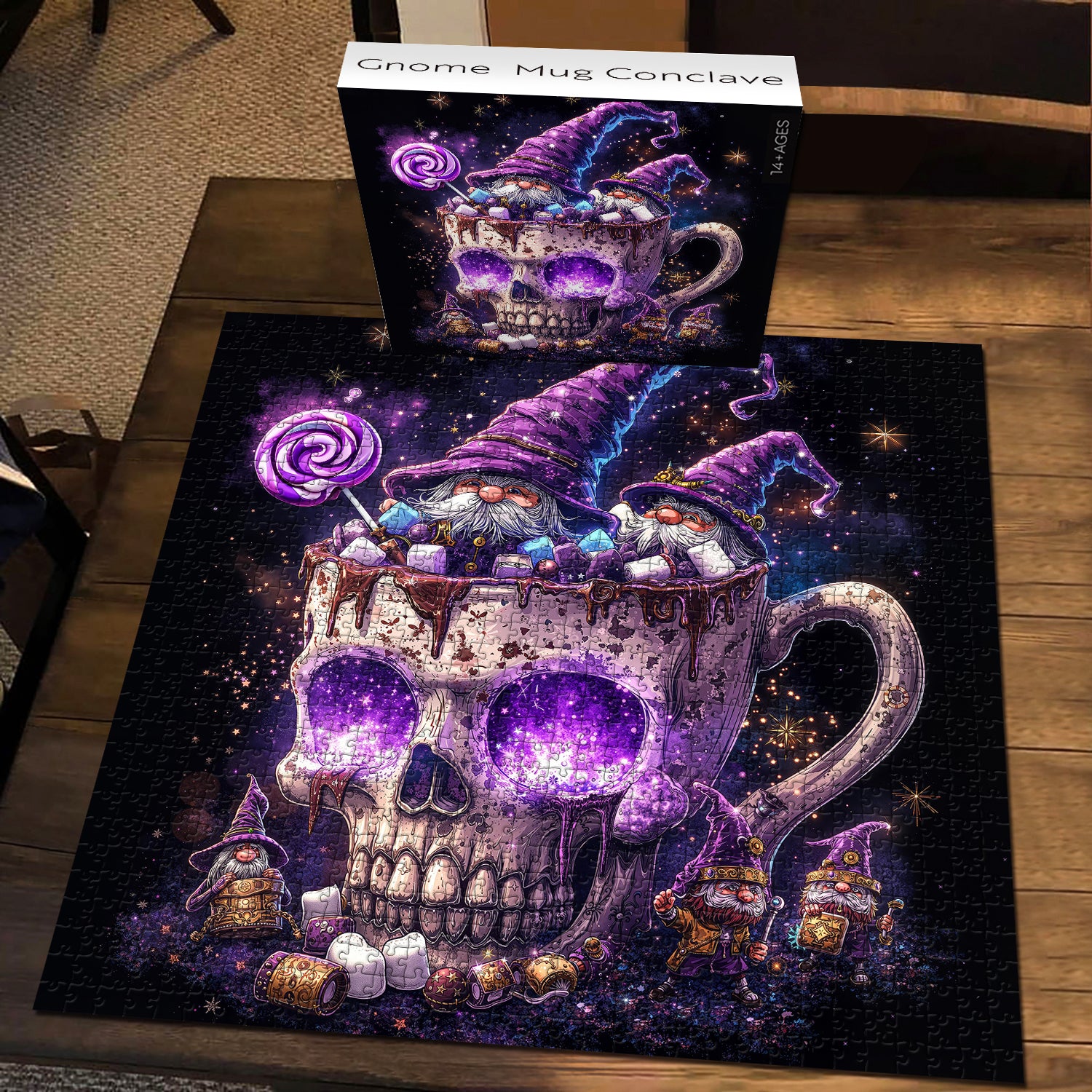 Mug Conclave Jigsaw Puzzle 1000 Pieces