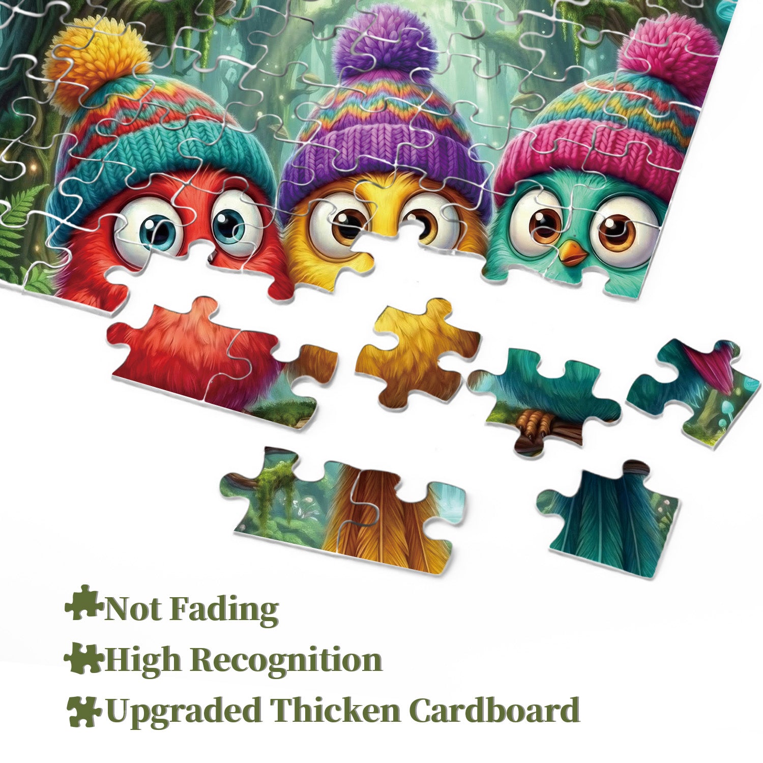 Forest Friends Jigsaw Puzzle 1000 Pieces