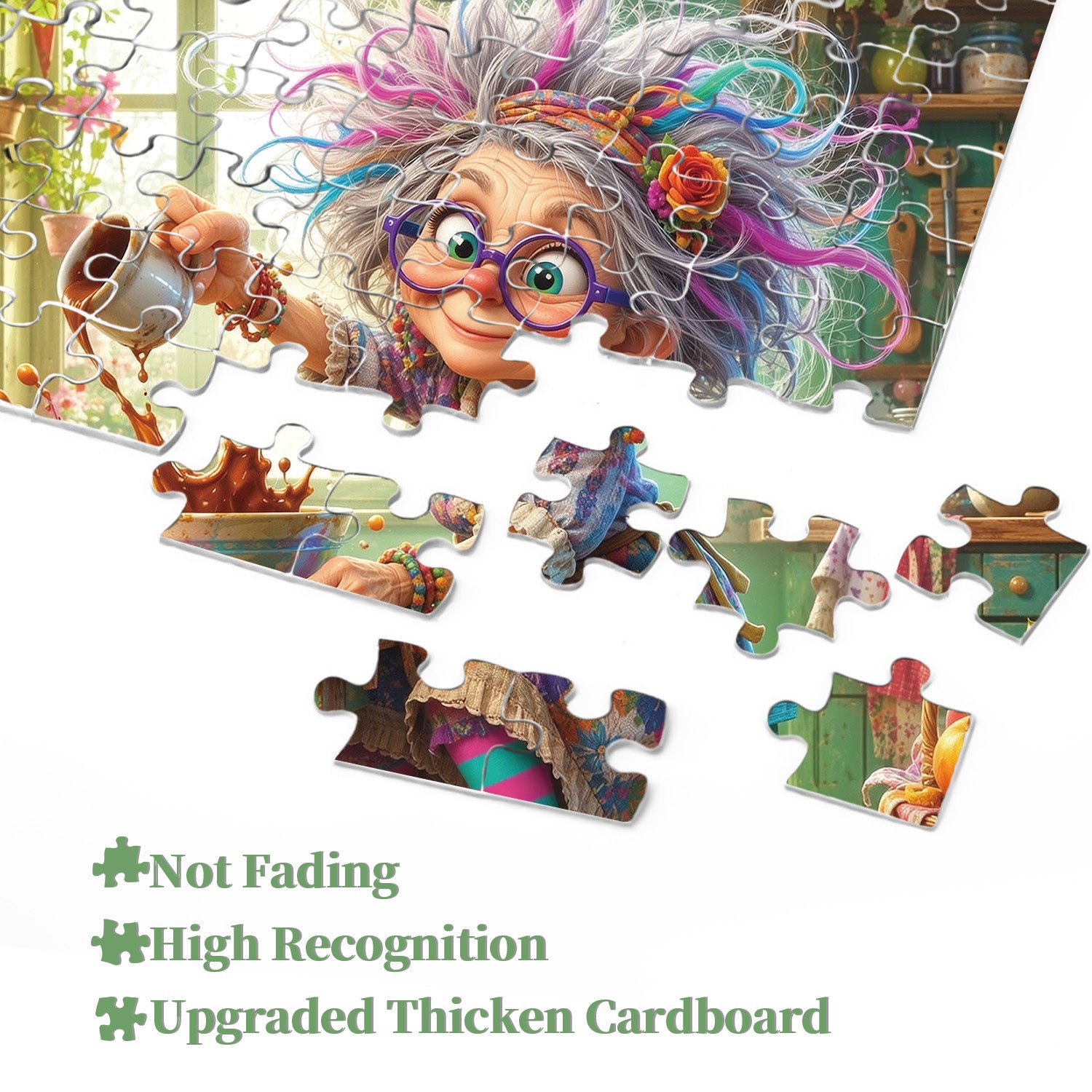 Die freche Oma Puzzle 1000 Teile