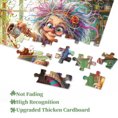 Die freche Oma Puzzle 1000 Teile
