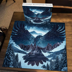 Frosty Summit Soar Jigsaw Puzzle 1000 Stücke