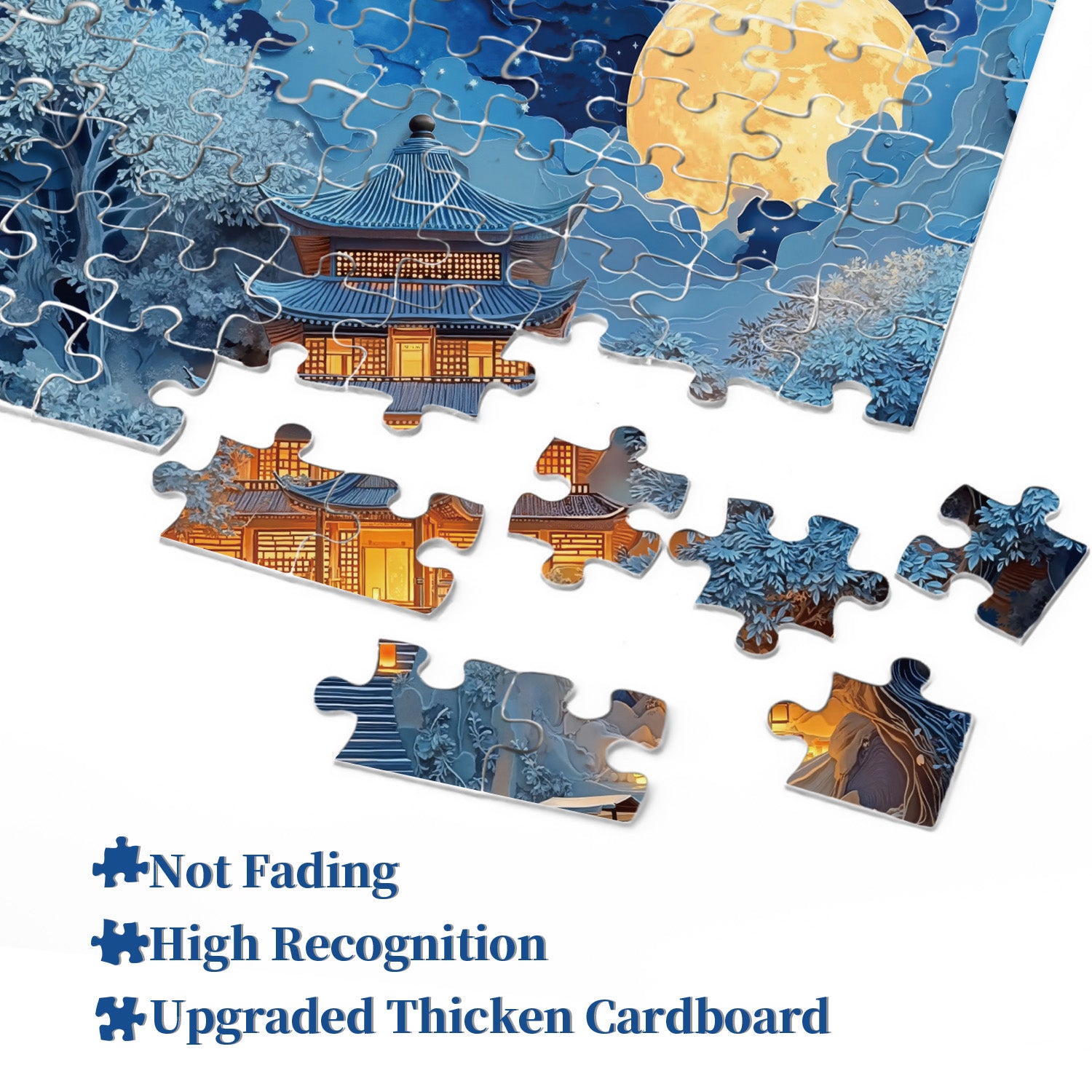 Moonlit Reverie Jigsaw Puzzle 1000 Pieces