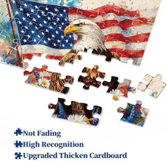 Adler der Unabhängigkeit Puzzle 1000 Teile