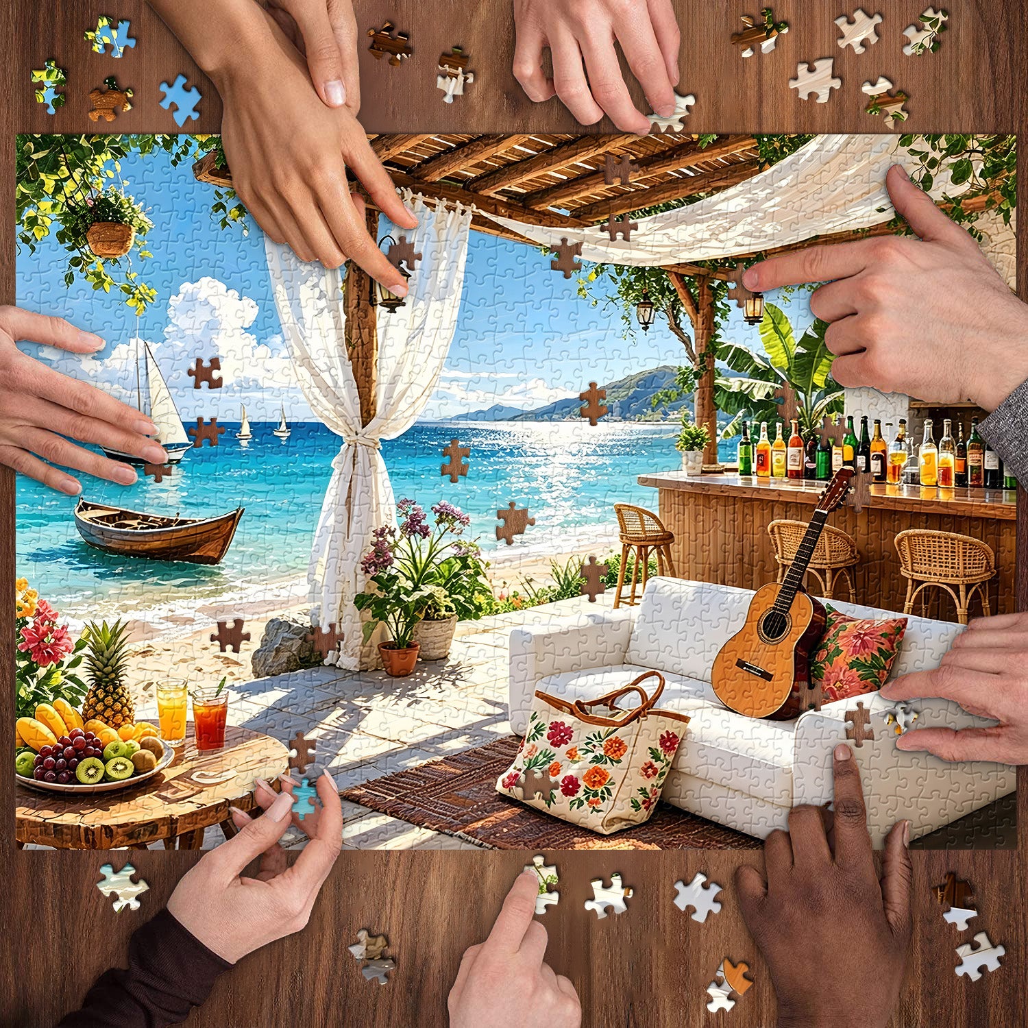 Breeze & Ocean Tunes Puzzle 1000 Teile