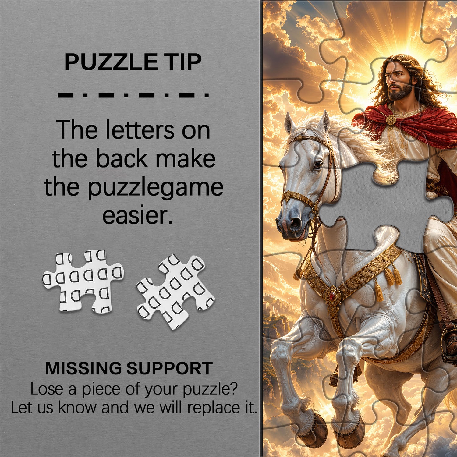 Sacred Glory Jigsaw Puzzle 1000 Pieces