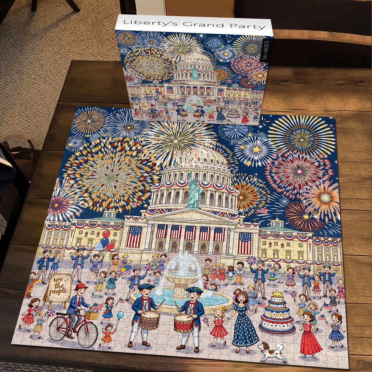 Liberty’s Grand Party Puzzle 1000 Teile
