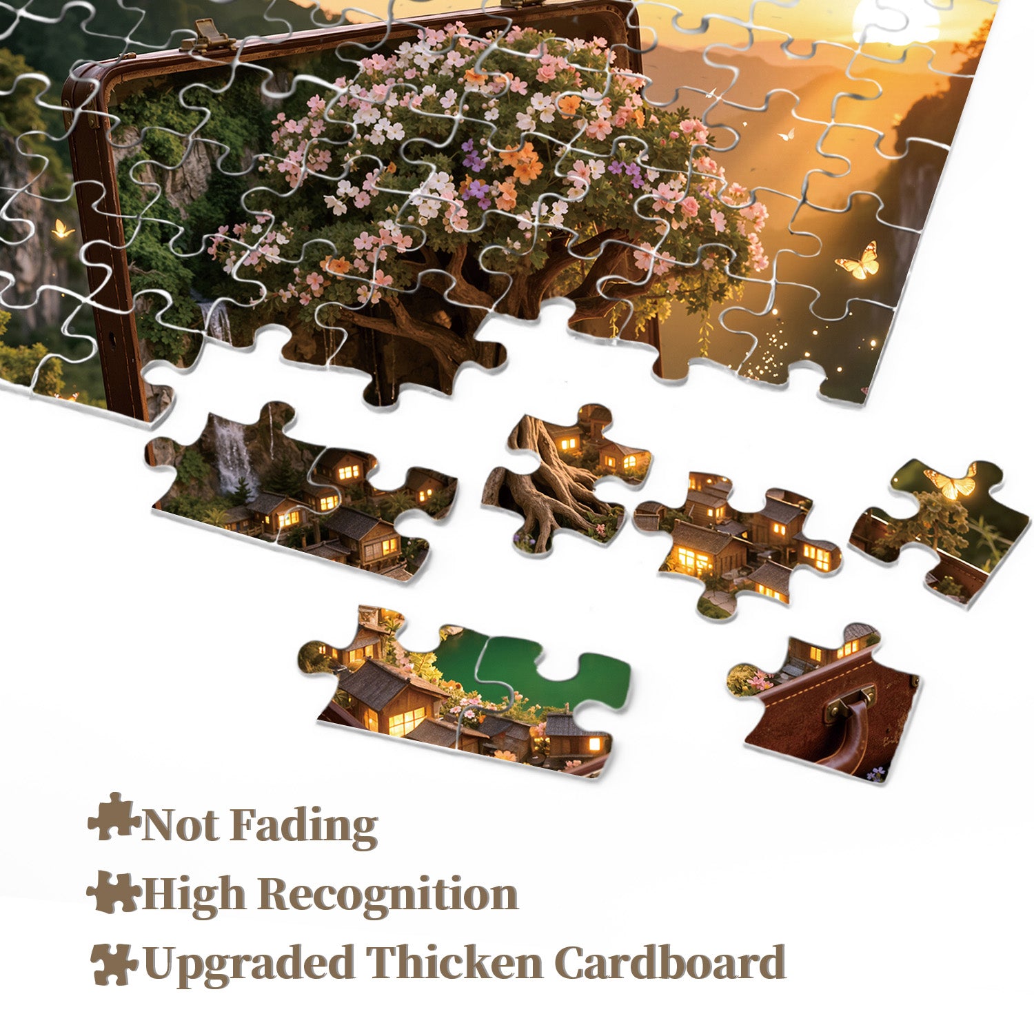Der Koffer Arcadia Puzzle 1000 Teile