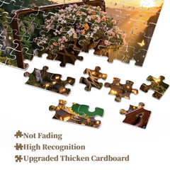 Der Koffer Arcadia Puzzle 1000 Teile