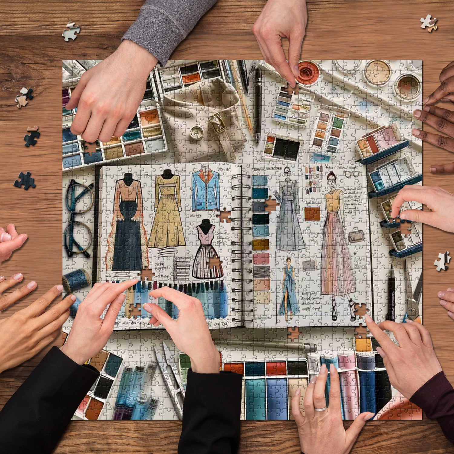 Design Diary Puzzle 1000 Teile