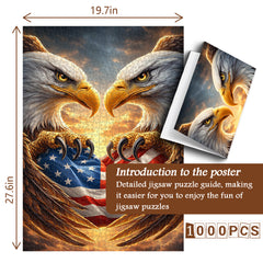 Flag Keepers Puzzle 1000 Teile