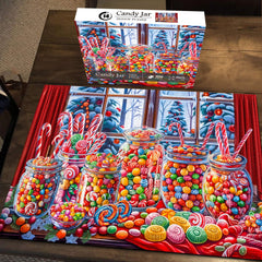 Candy Jar Jigsaw Puzzles 1000 Pieces