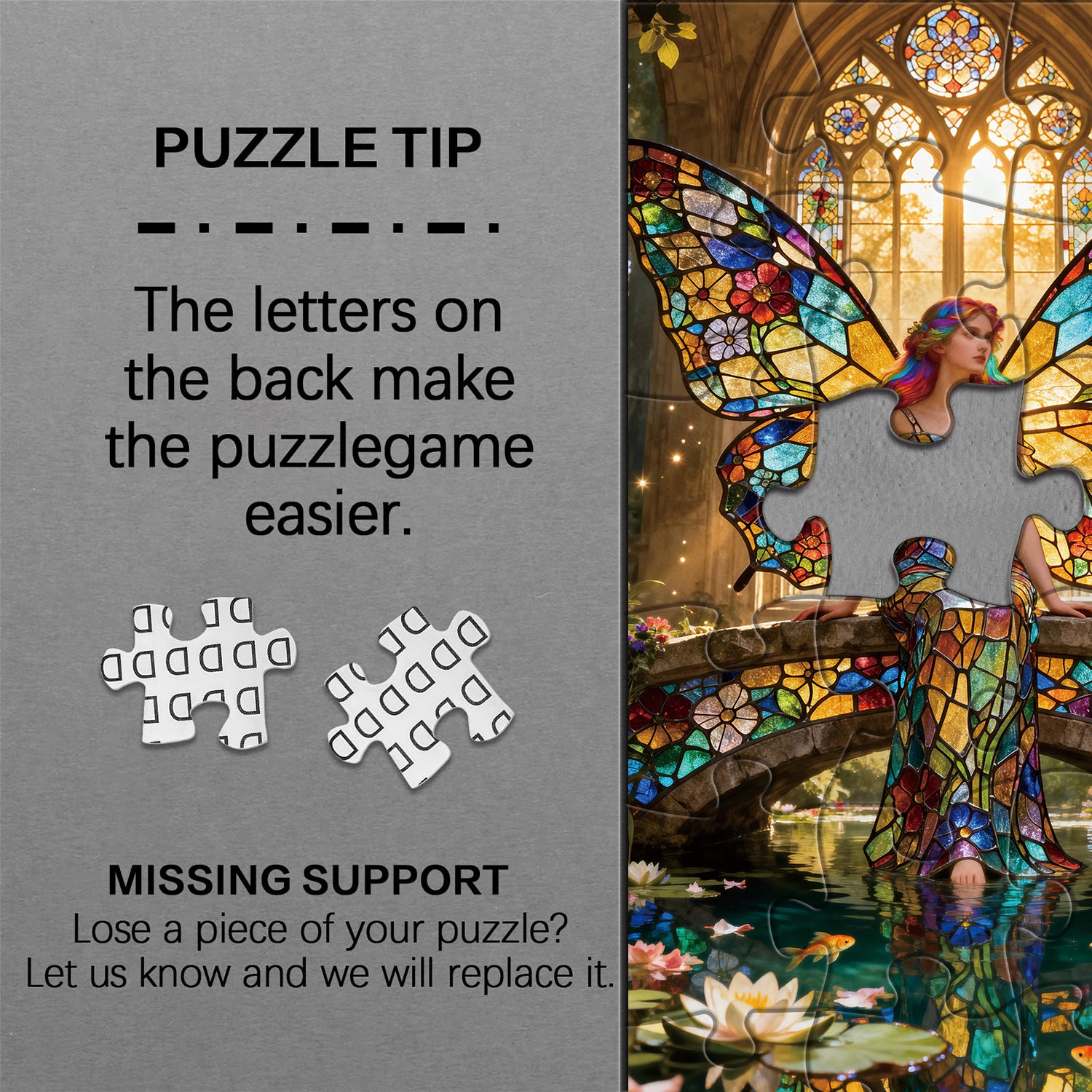 Prism Fairy Jigsaw Puzzle 1000 Pieces