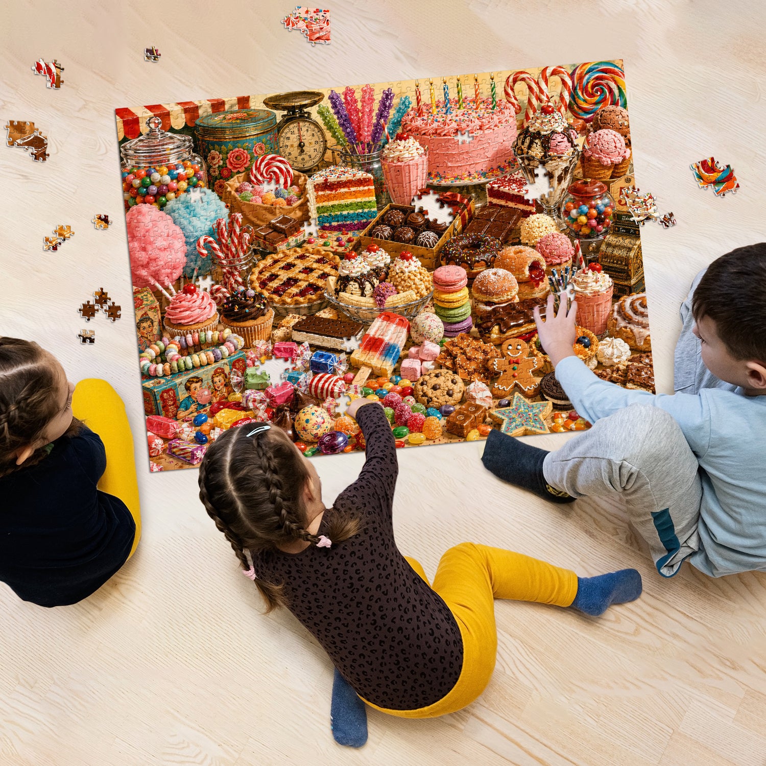 Candy Carnival Puzzle 1000 Teile