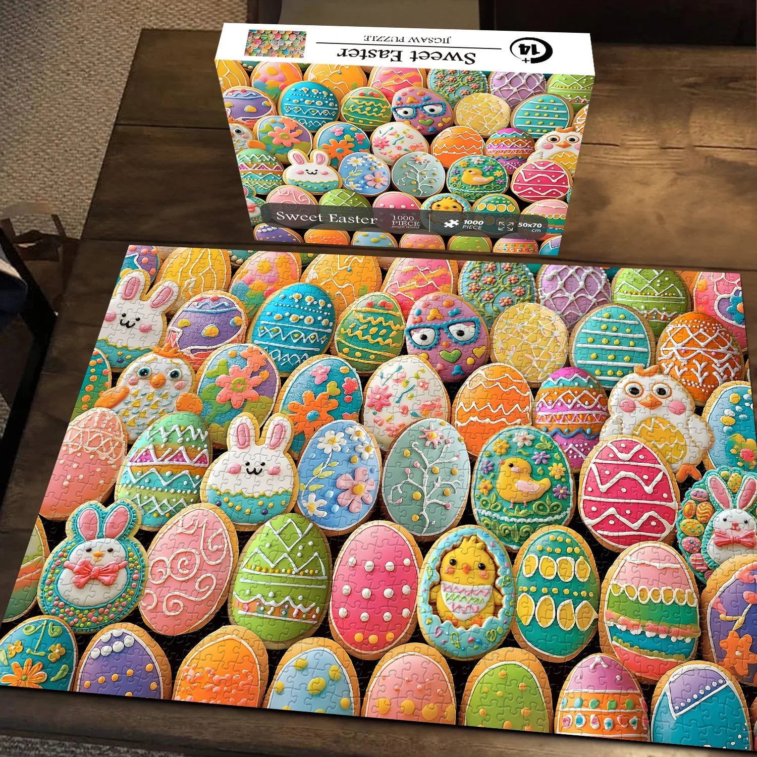 Sweet Easter Jigsaw Puzzle 1000 Pieces