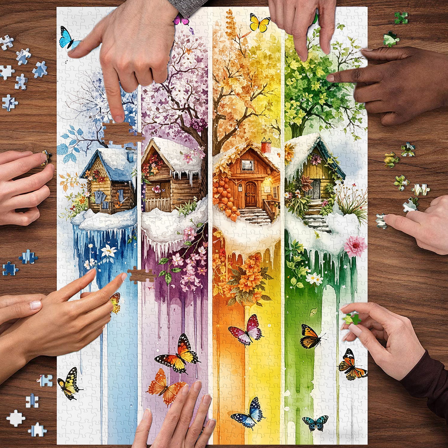 Nature's Palette Puzzle 1000 Teile