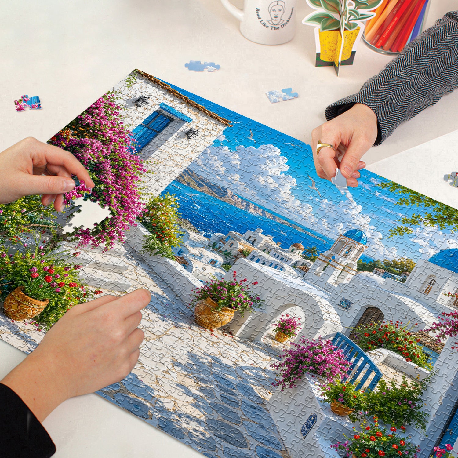 Aegean Dream Puzzle 1000 Teile