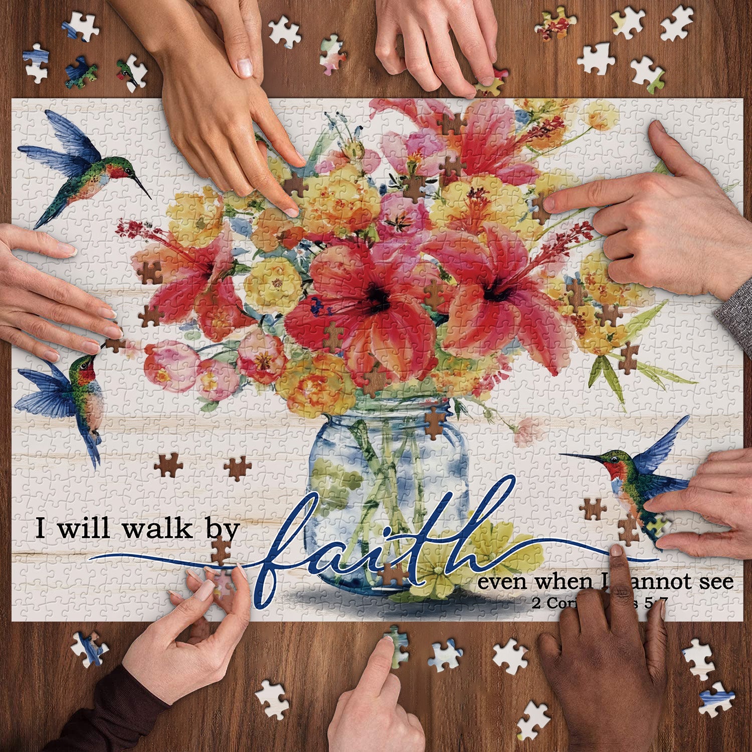 Path of Faith Jigsaw Puzzle 1000 Pieces