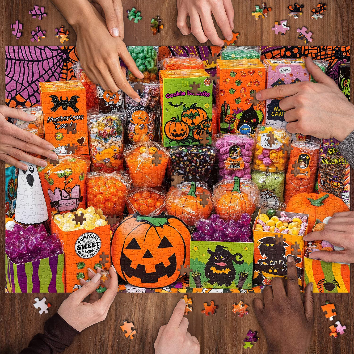 Candy Carnival Puzzle 1000 Stücke