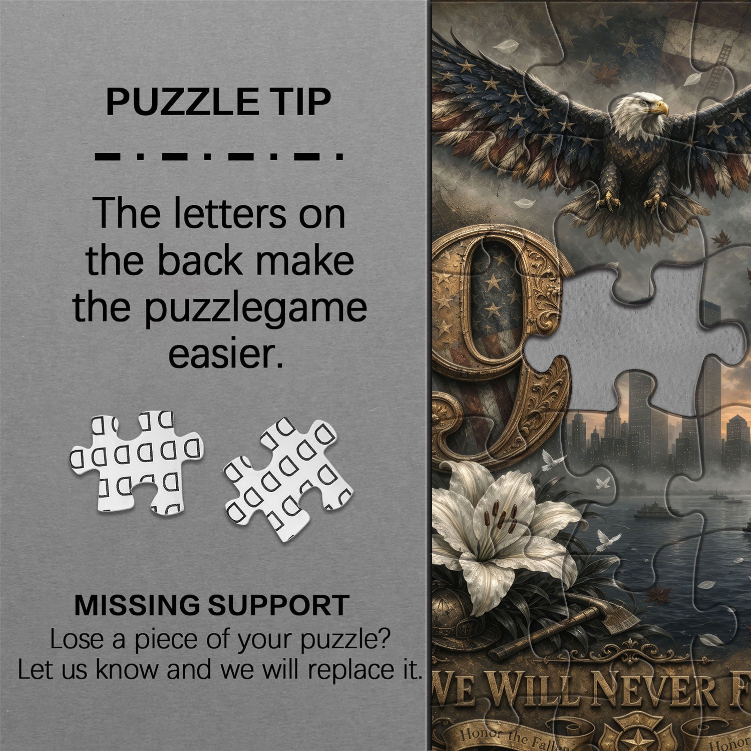 Guardians of Remembrance Jigsaw Puzzle 1000 Pieces