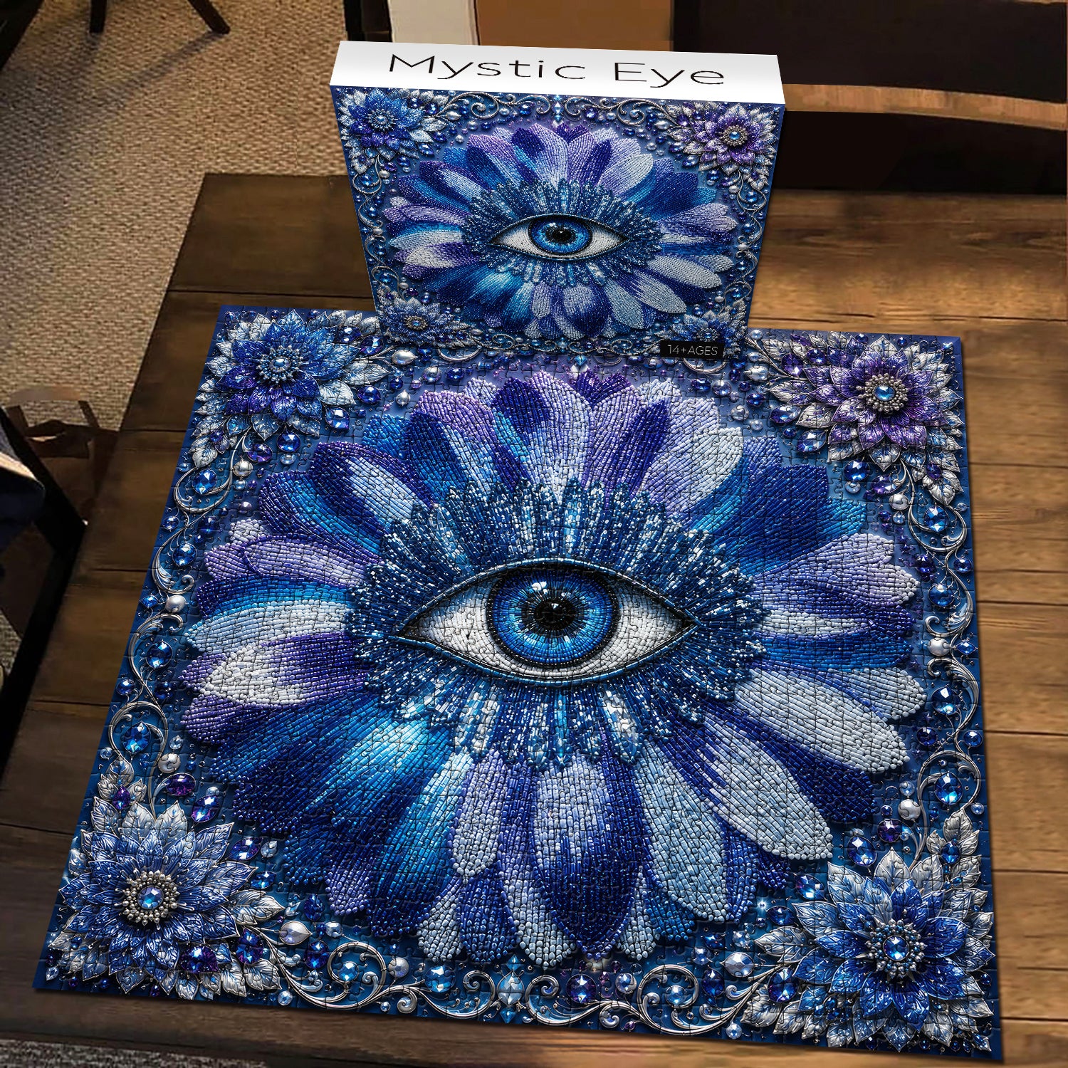 Mystic Eye Jigsaw Puzzle 1000 Pieces