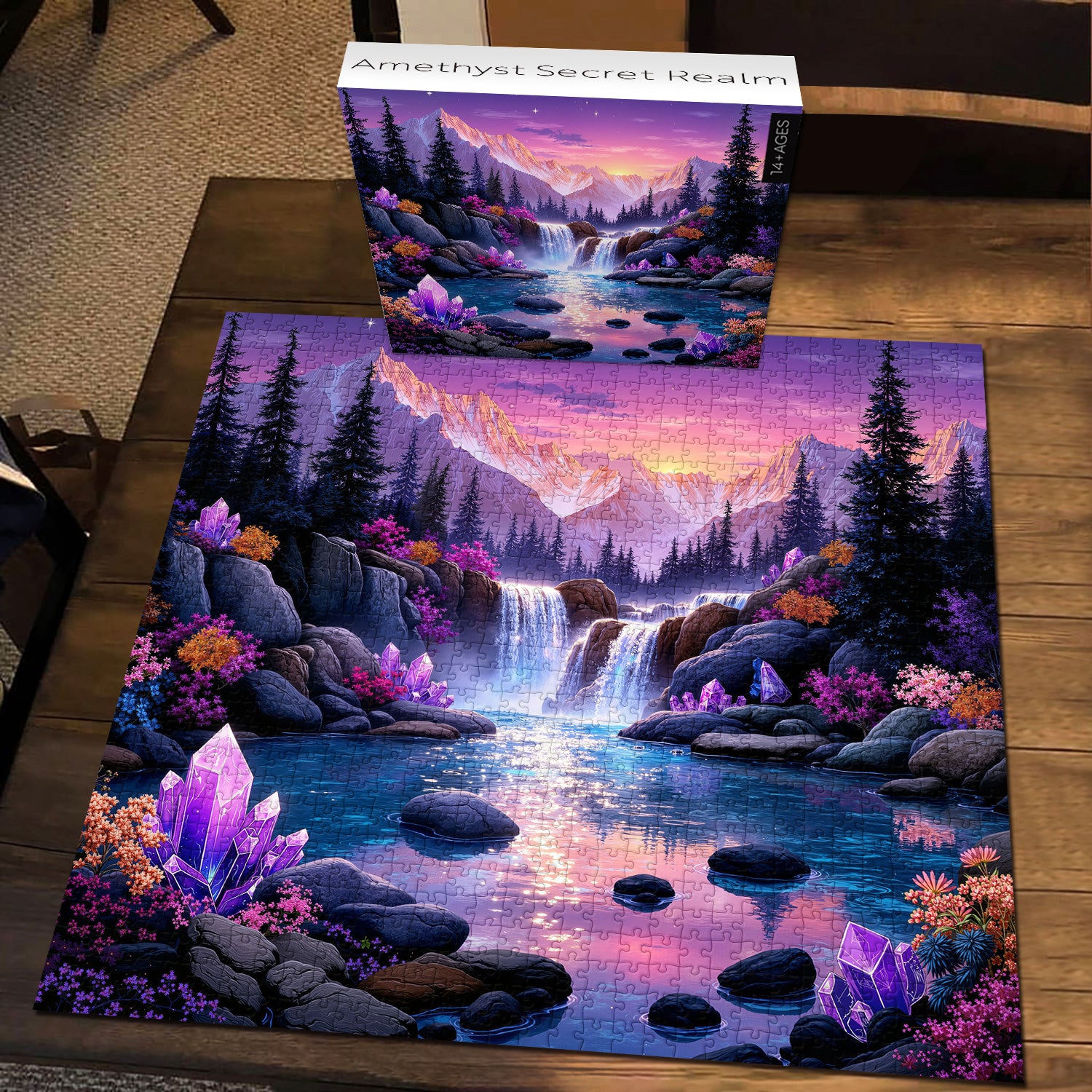 Amethyst Secret Realm Puzzle 1000 Teile