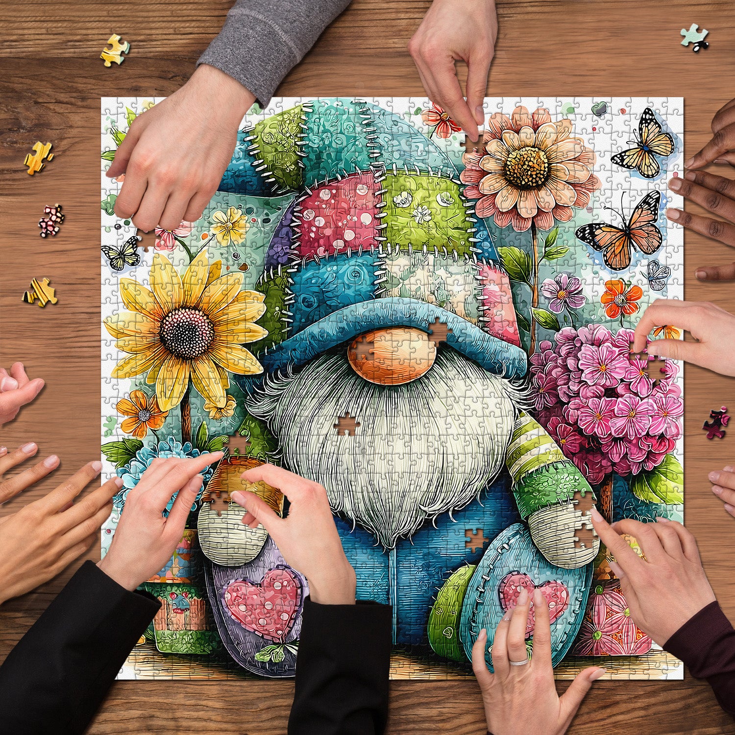 Patch Gnome Puzzle 1000 Teile