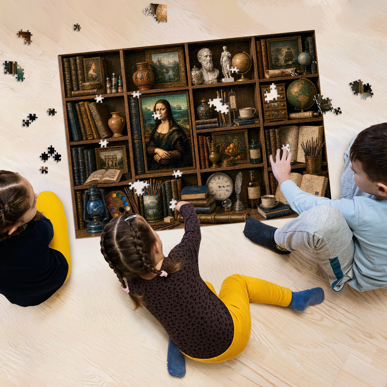 Kurator’s Art Shelf Puzzle 1000 Teile