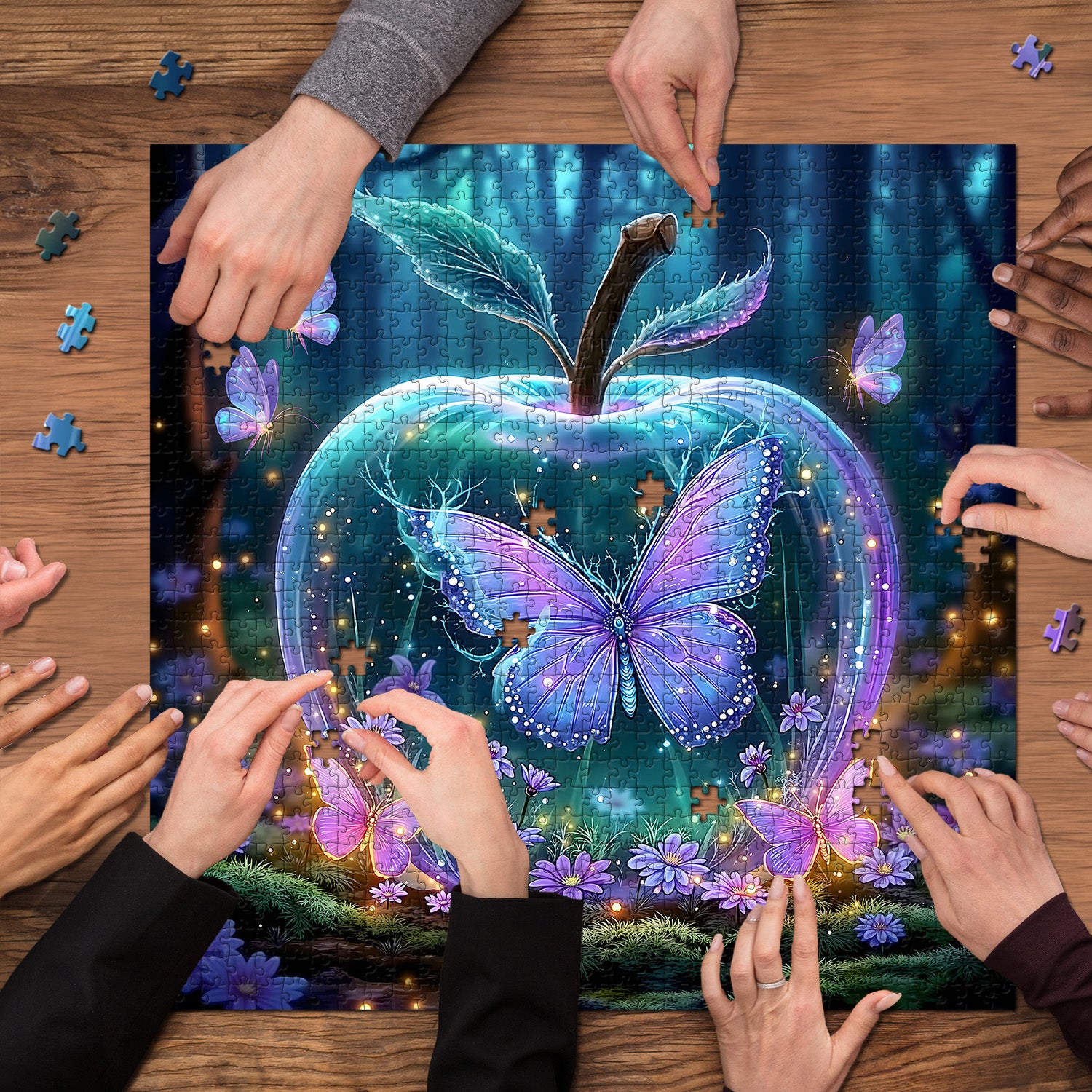 Mystic Fruit Puzzle 1000 Teile