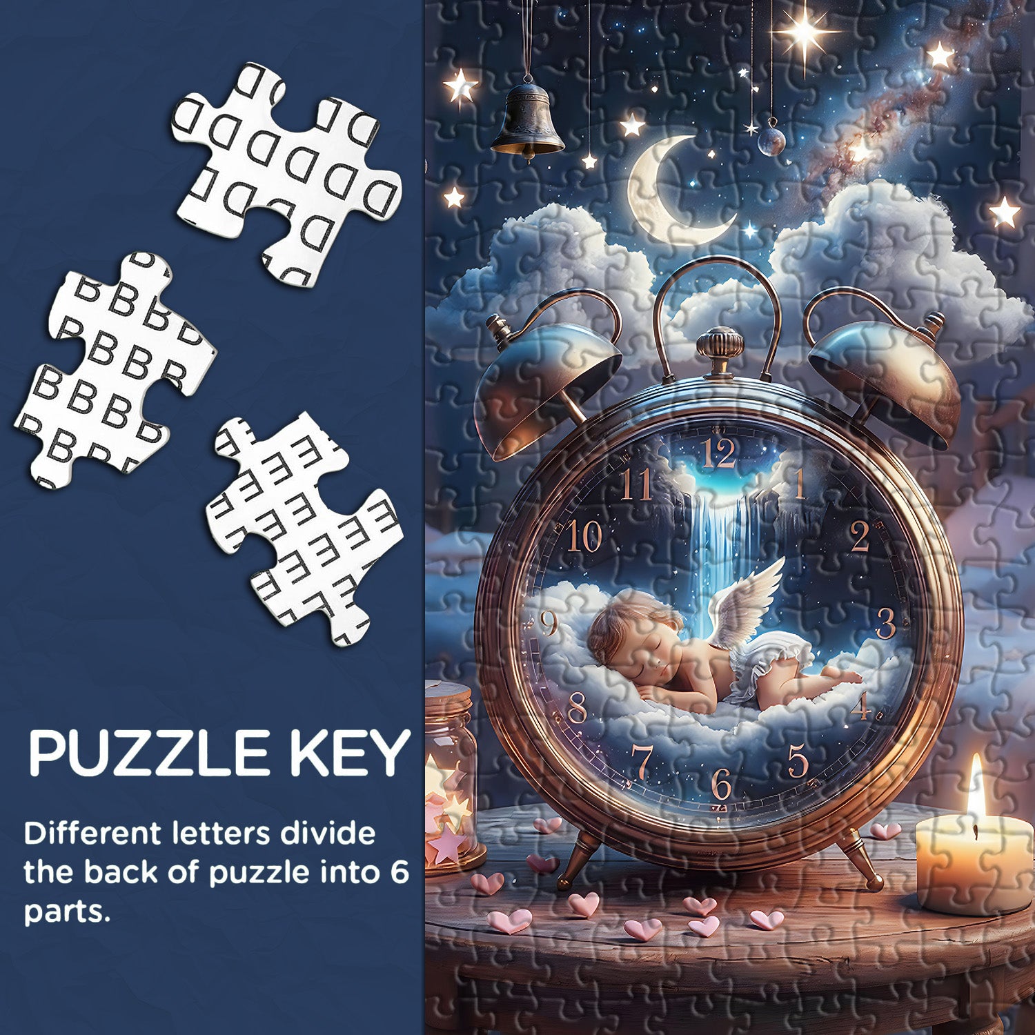 Angel's Rest Puzzle 1000 Teile
