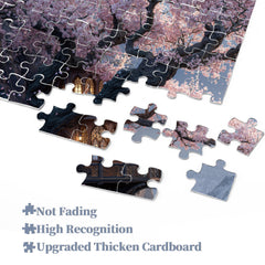 Sakura Cliff Puzzle 1000 Teile