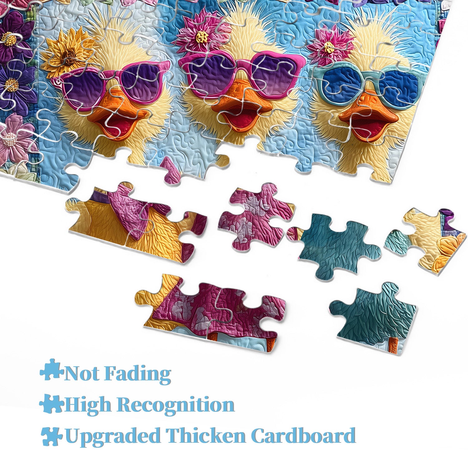 Funny Ducks Puzzle 1000 Stücke