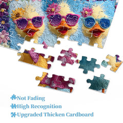Funny Ducks Puzzle 1000 Stücke