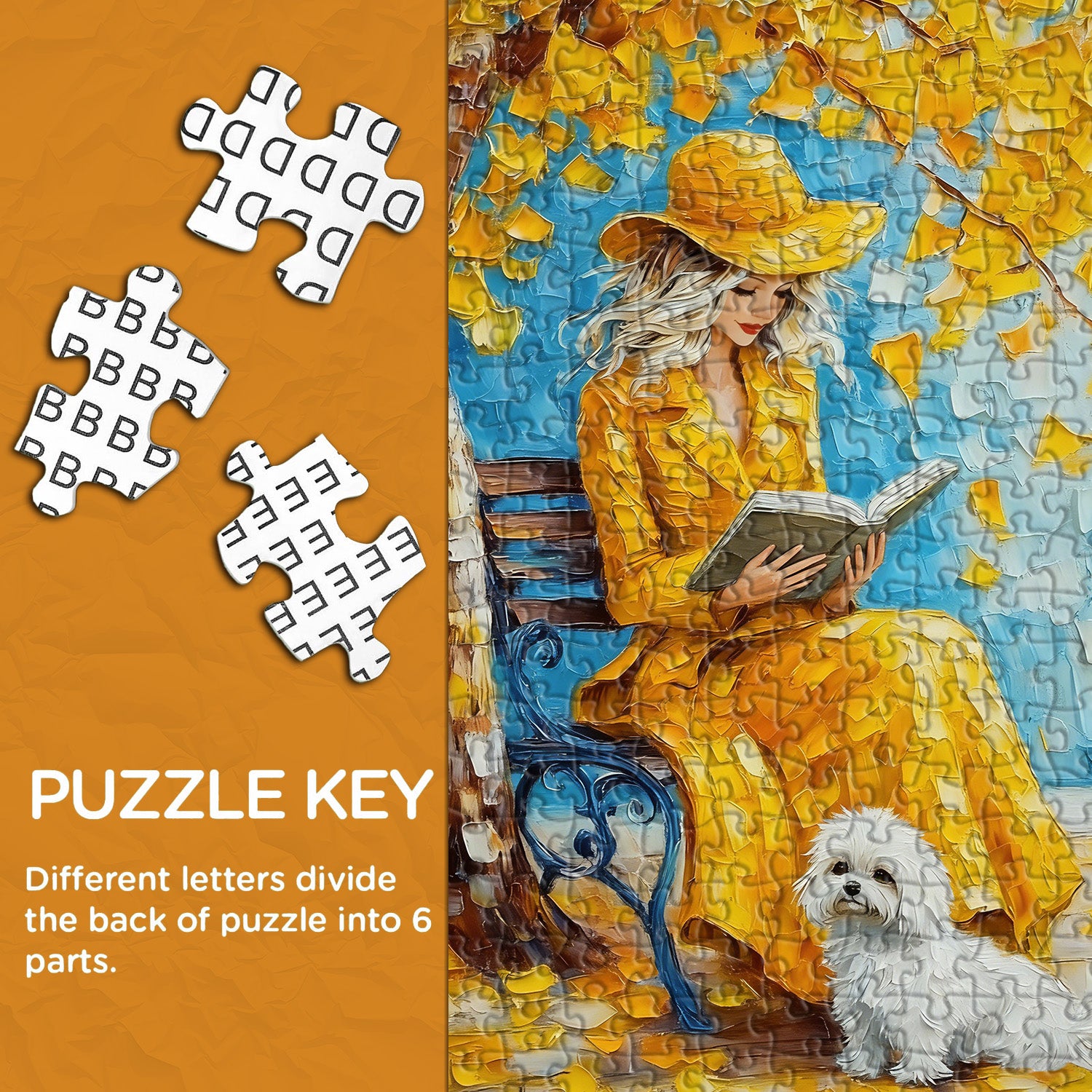 Golden Hour Read Jigsaw Puzzle 1000 Pieces