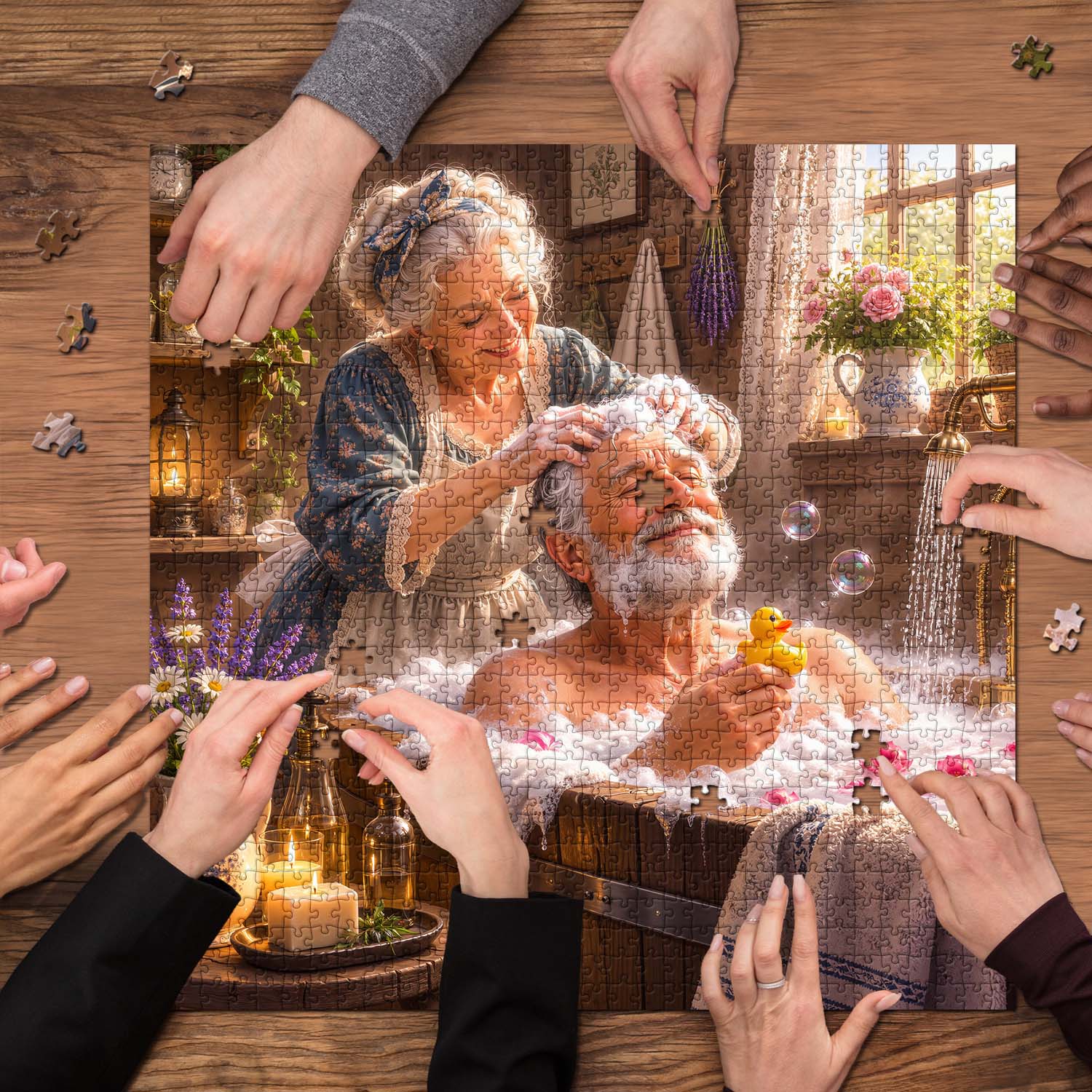 Bubble Love Jigsaw Puzzle 1000 Pieces
