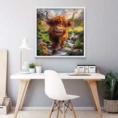 Jolly Bovine Jigsaw Puzzle 1000 Pieces