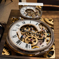 Taschenuhr Traum Puzzle 1000 Teile