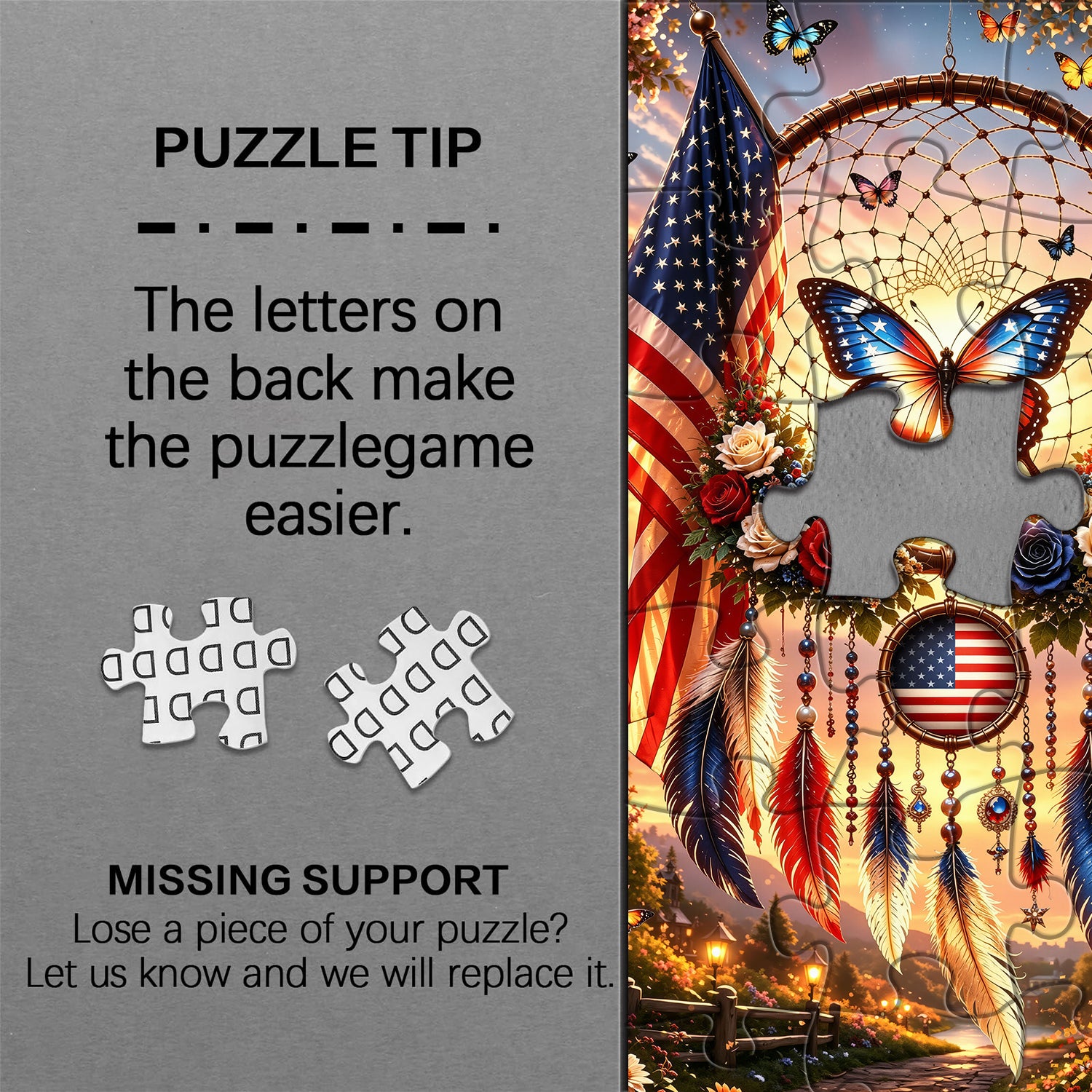 Starry Dreamcatcher Jigsaw Puzzle 1000 Pieces