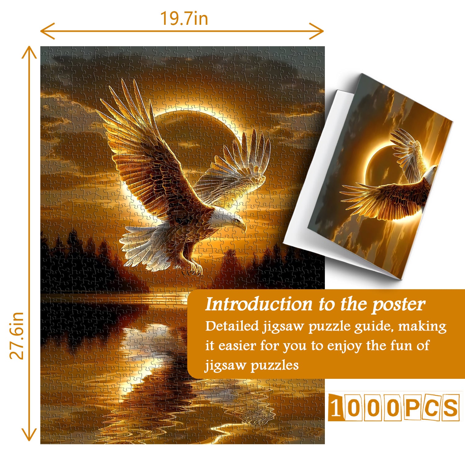 Solar Eagle Puzzle 1000 Teile